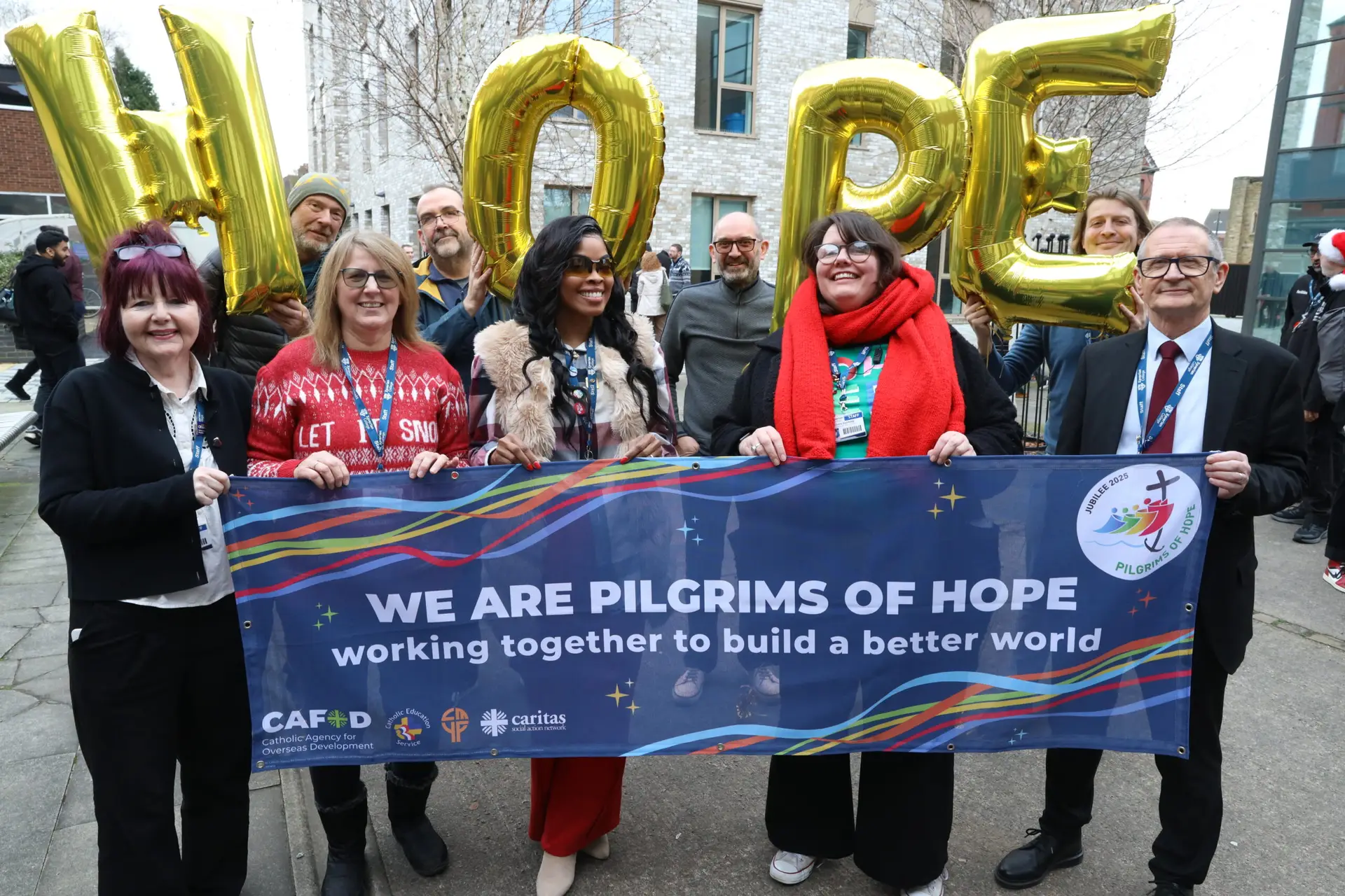 we are pilgrims of hope