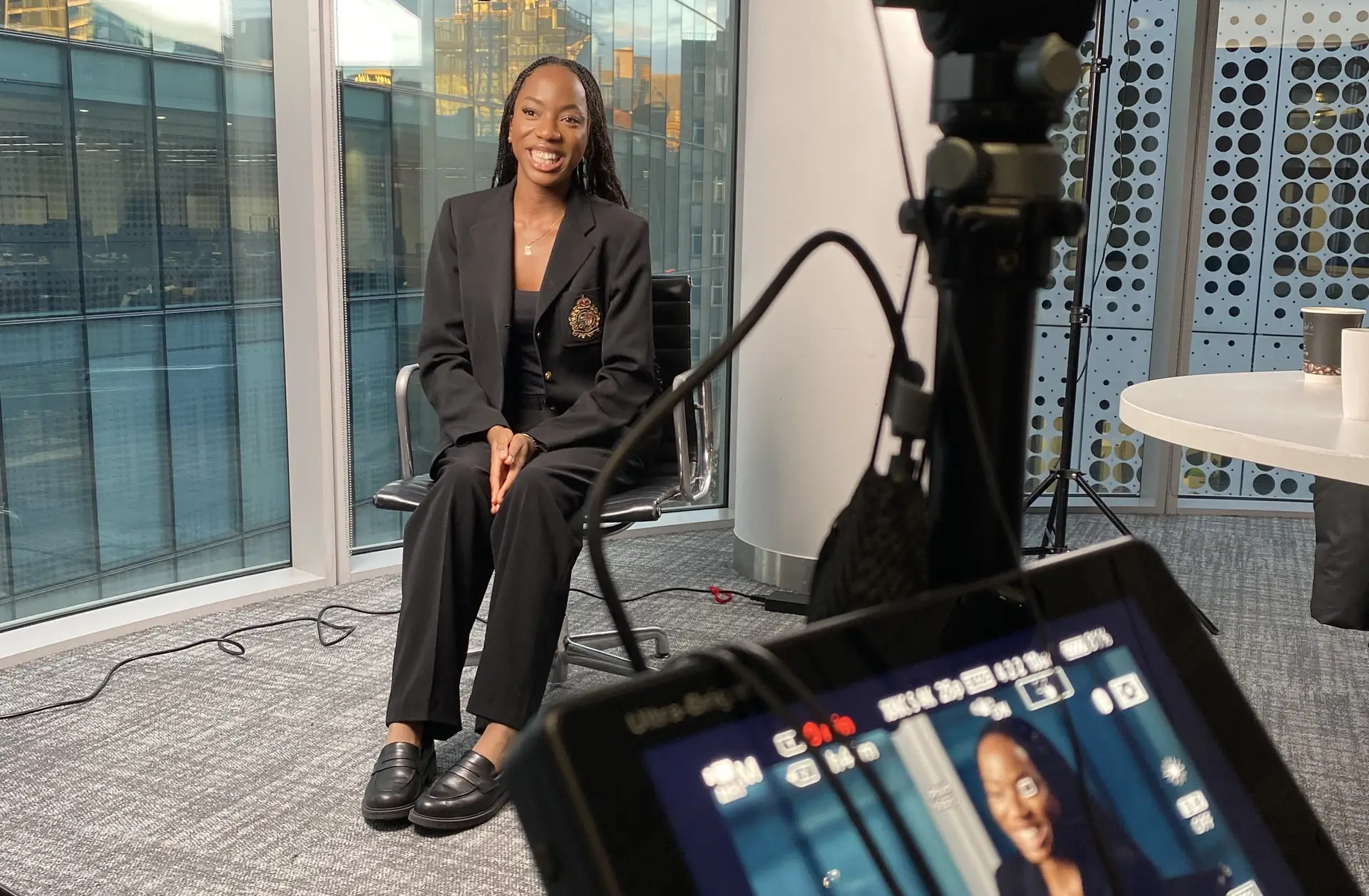 live interview