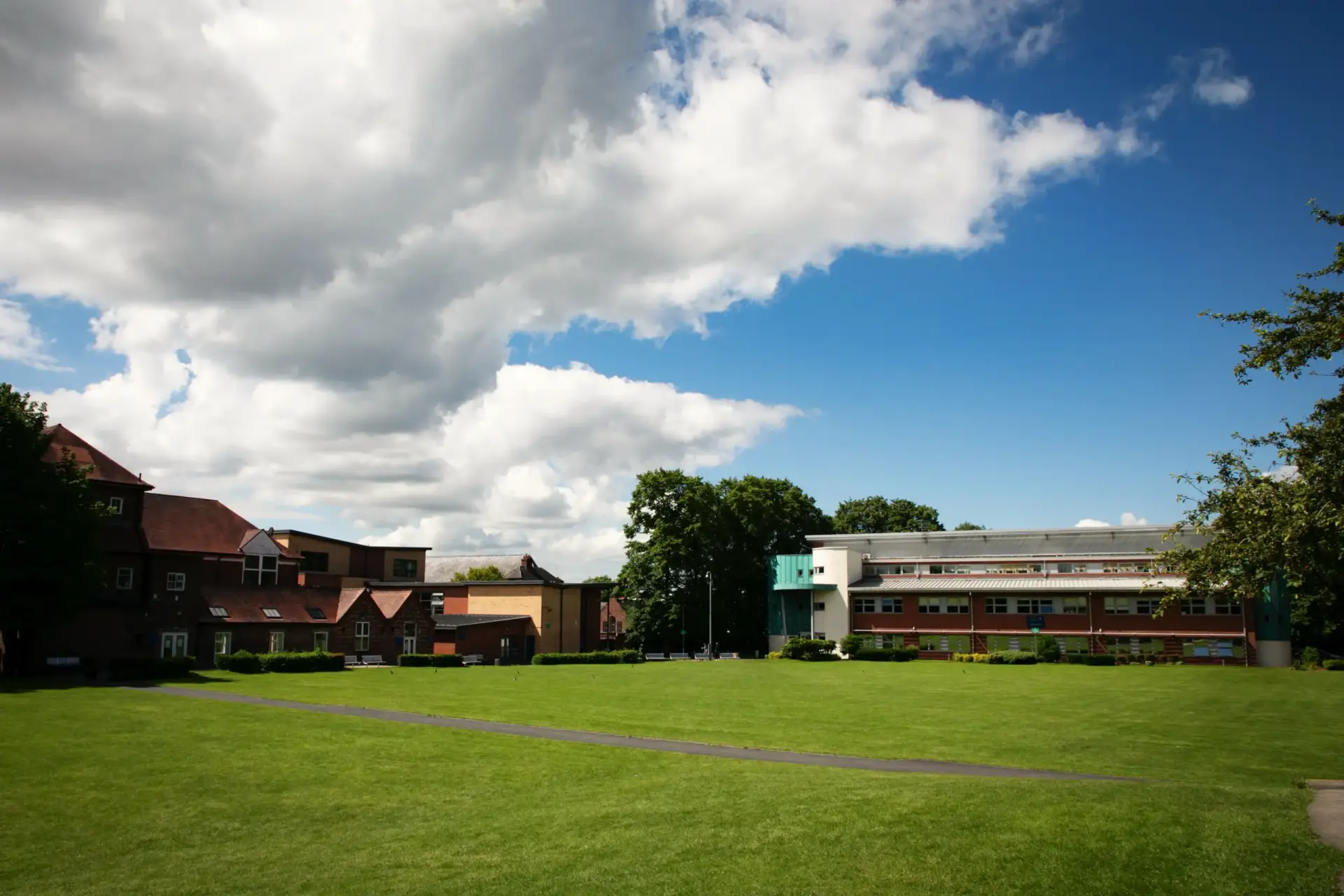 Campus & Facilities section